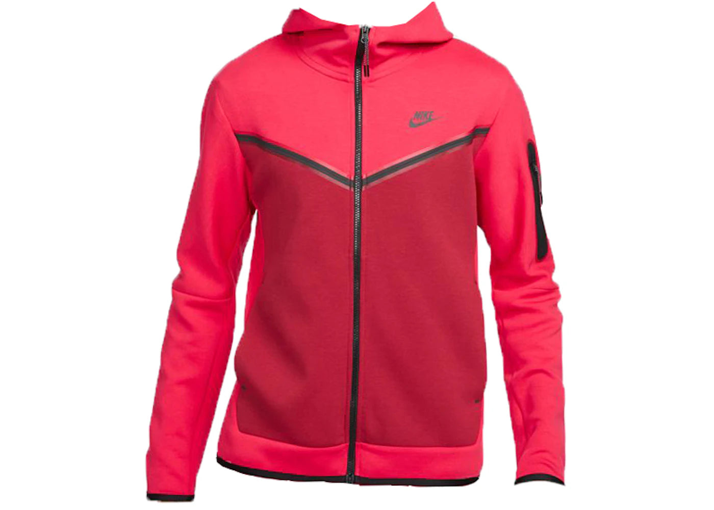 Nike Sportswear Tech Fleece Hoodie Very Berry/Pomegranate/Black