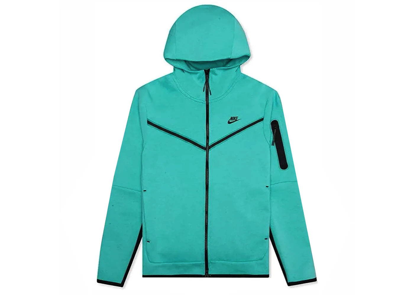 Nike Sportswear Tech Fleece Hoodie Washed Teal/Black/Black