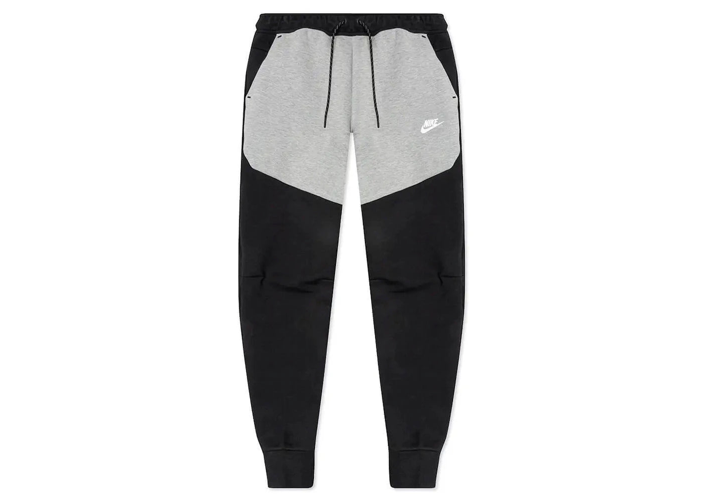 Nike Sportswear Tech Fleece Joggers Black/Dark Grey Heather/White