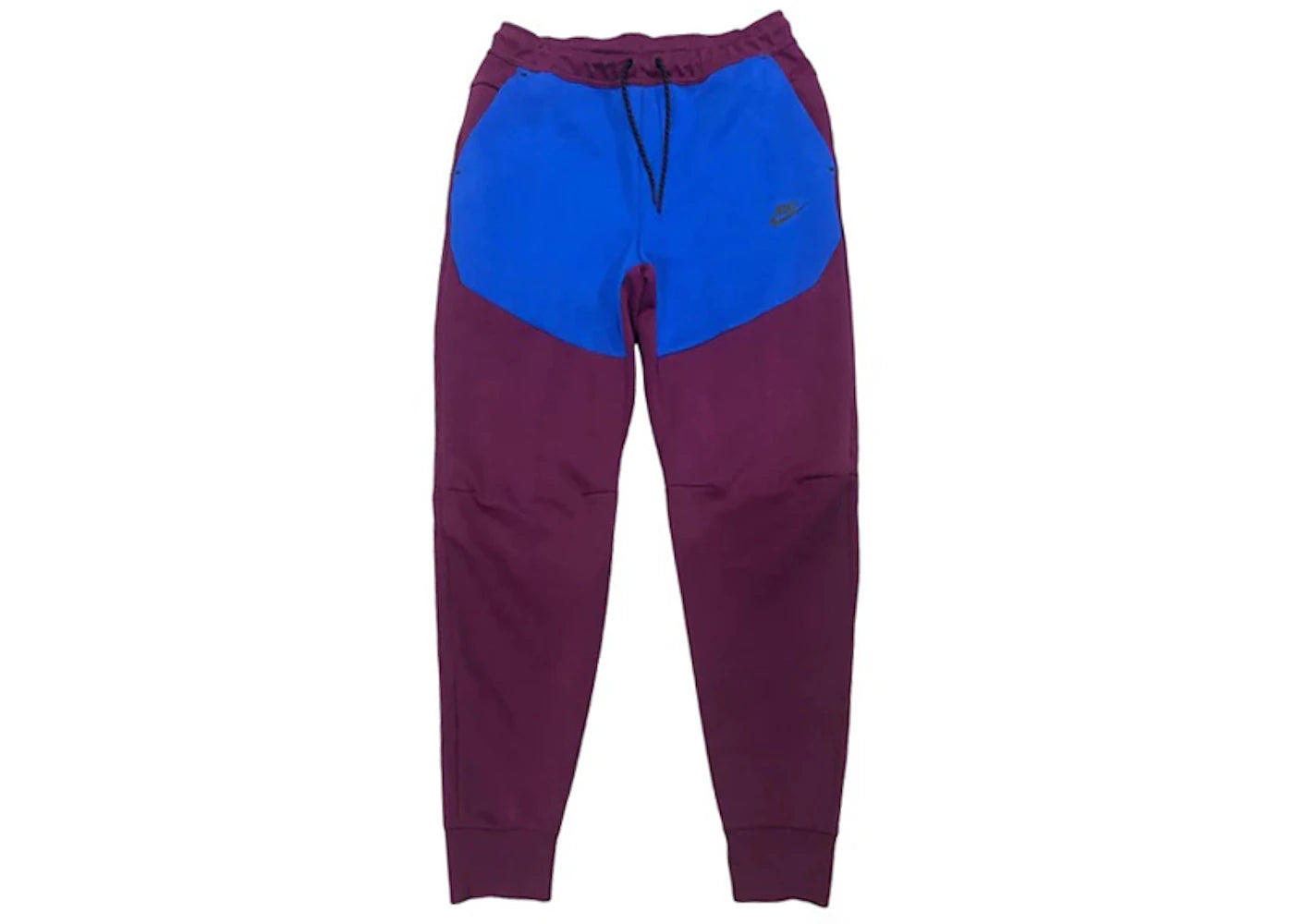 Nike Sportswear Tech Fleece Joggers Sangria/Game Royal/Black