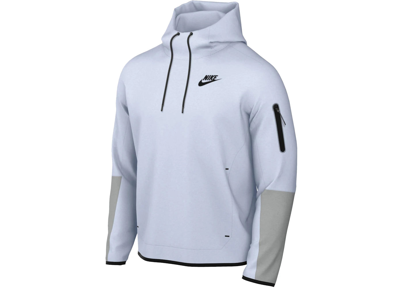 Nike Sportswear Tech Fleece Pullover White