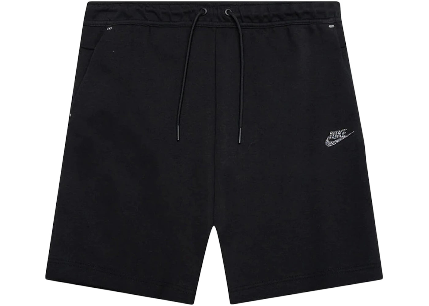 Nike Sportswear Tech Fleece Shorts Black/Heather/Reflective