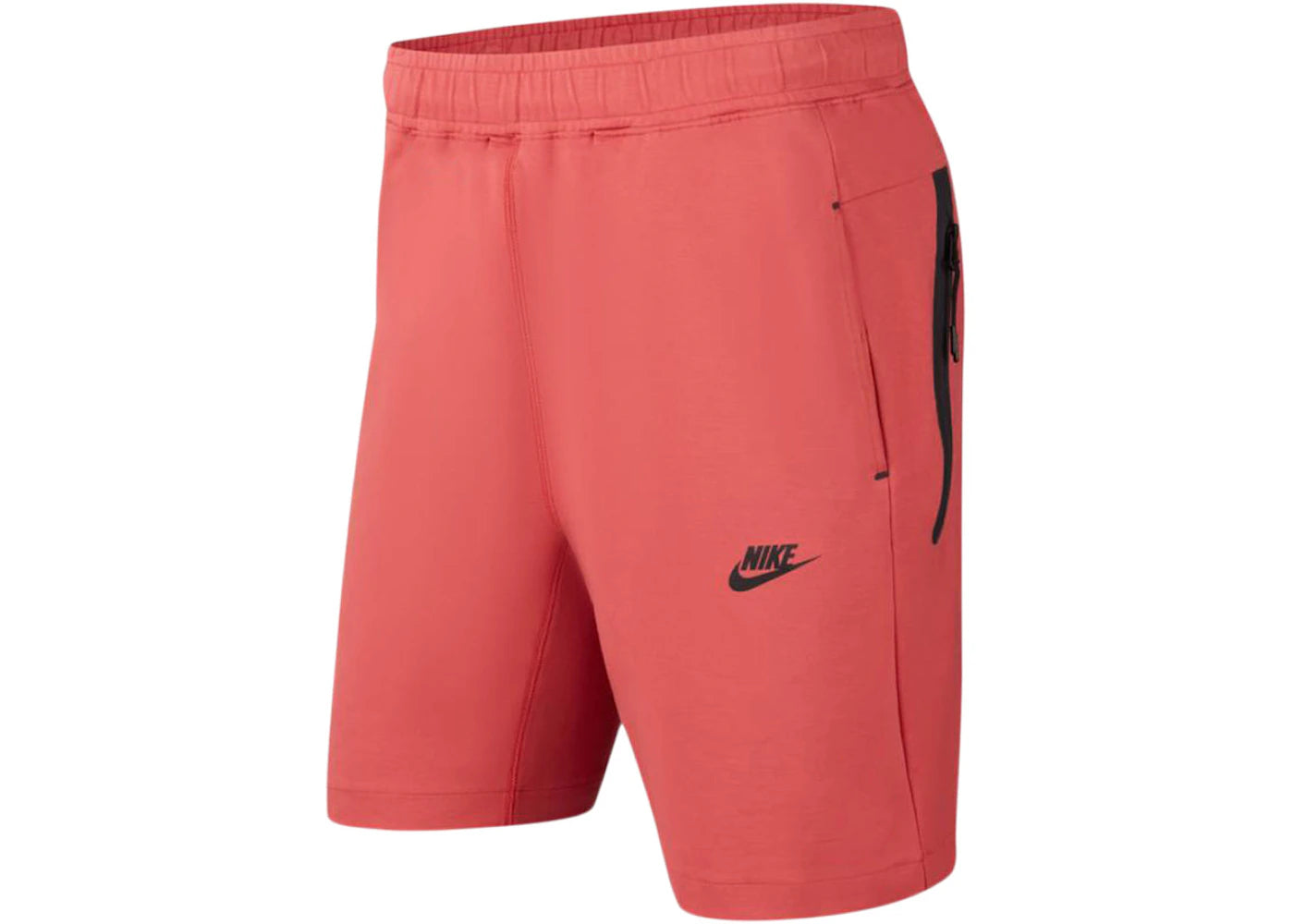 Nike Sportswear Tech Fleece Shorts Crimson Red/Black