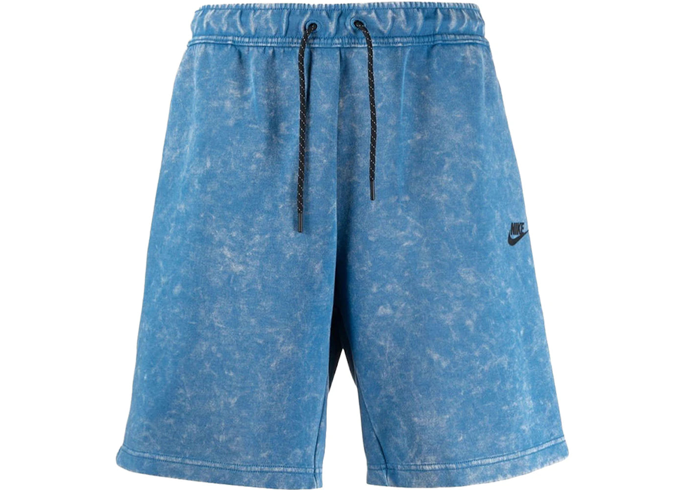 Nike Sportswear Tech Fleece Shorts Dark Marina Blue/Black