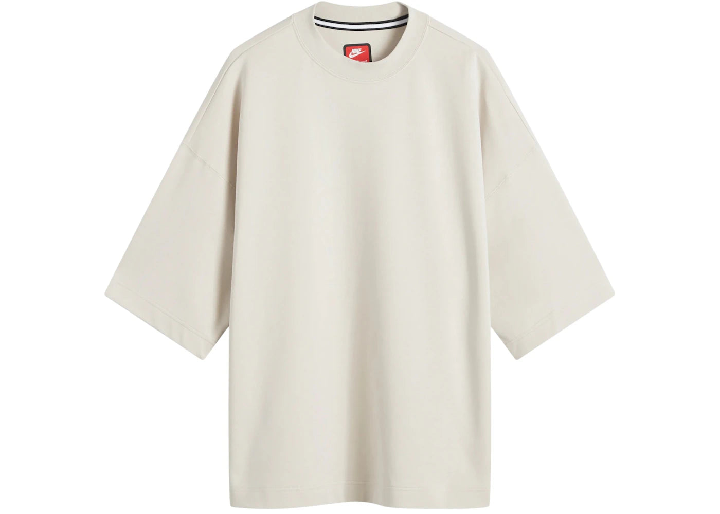 Nike Tech Fleece T-shirt Light Orewood Brown