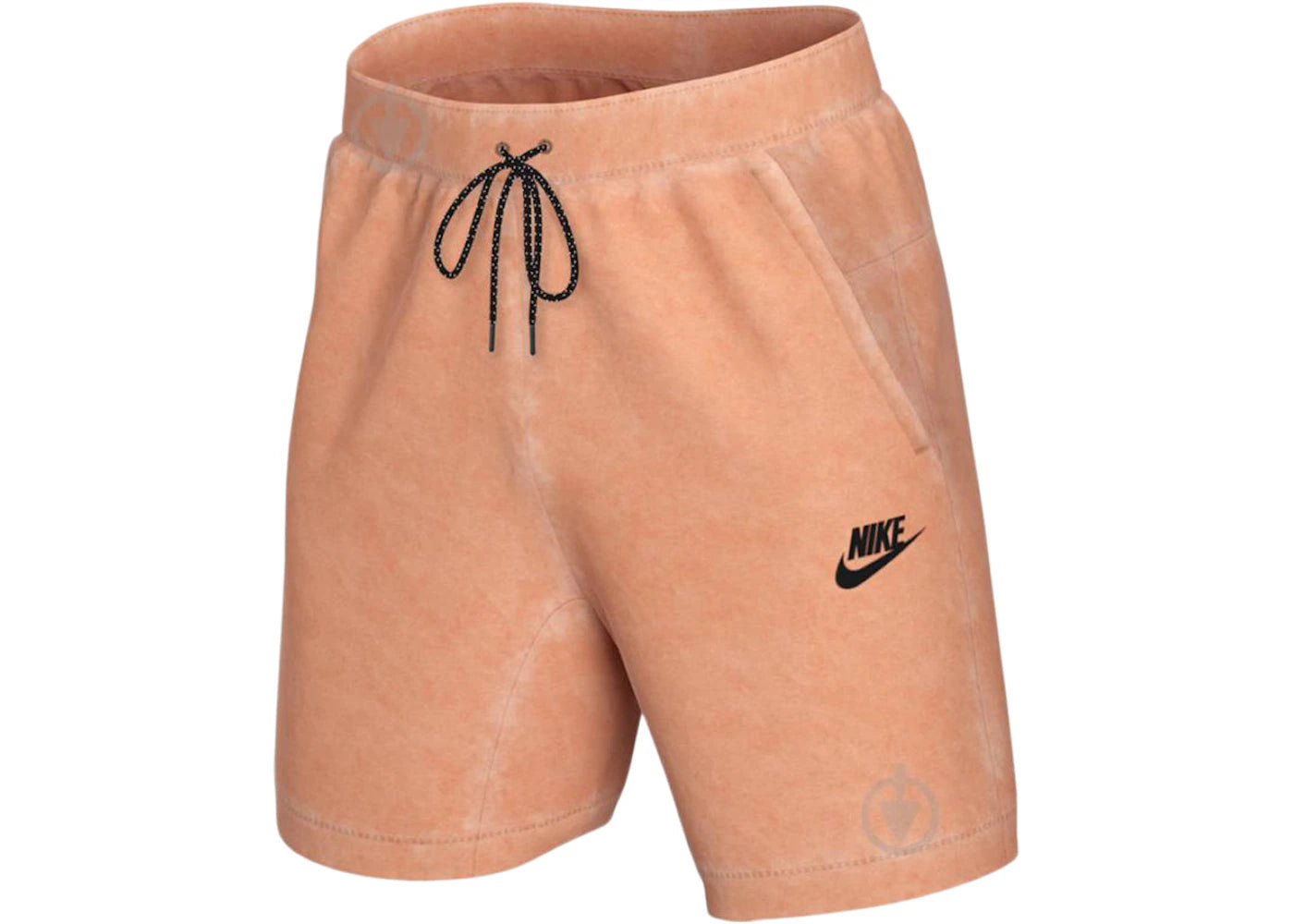 Nike Sportswear Tech Fleece Washed Shorts Orange Frost