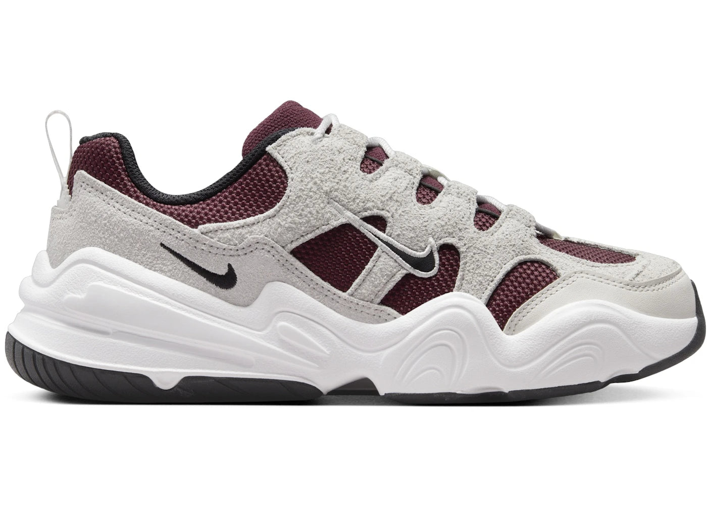 Nike Tech Hera Burgundy Crush Platinum Tint Summit White Black (Women's)