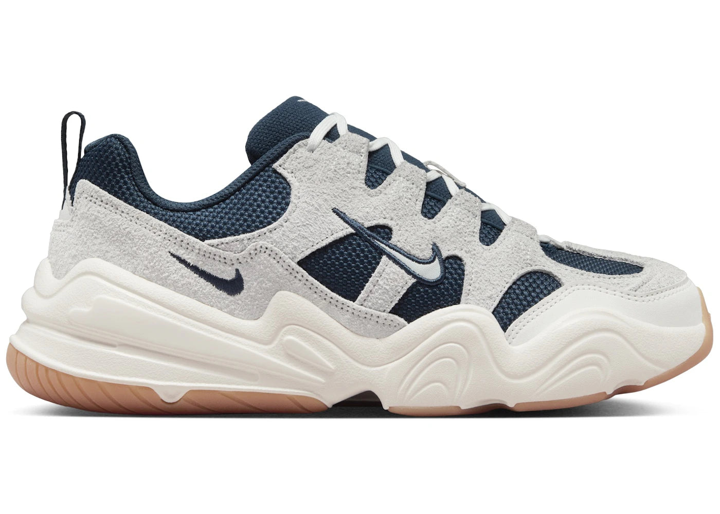 Nike Tech Hera Phantom Armory Navy Sail Football Grey (Women's)