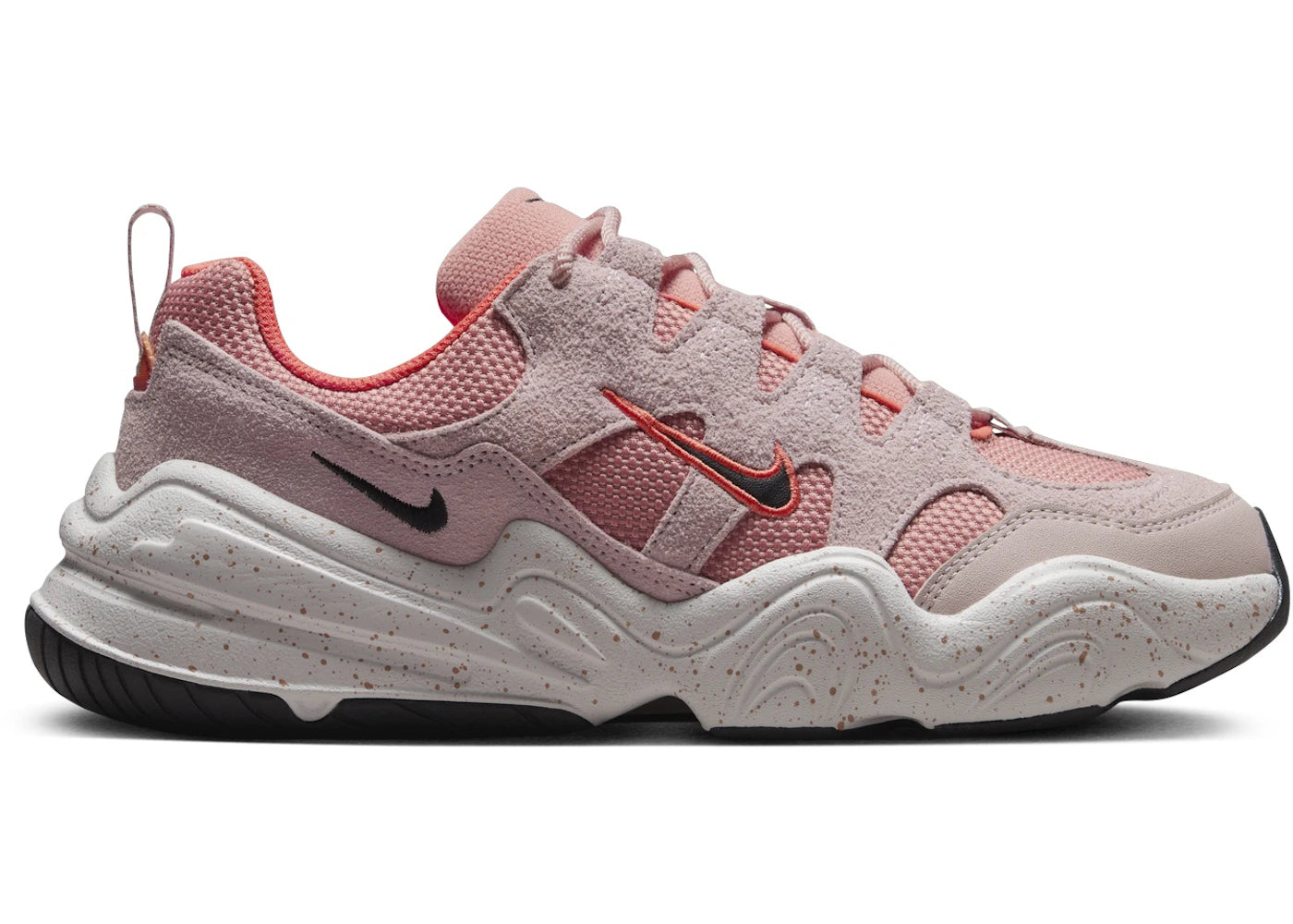 Nike Tech Hera Terra Blush Pink Oxford Cosmic Clay Black (Women's)