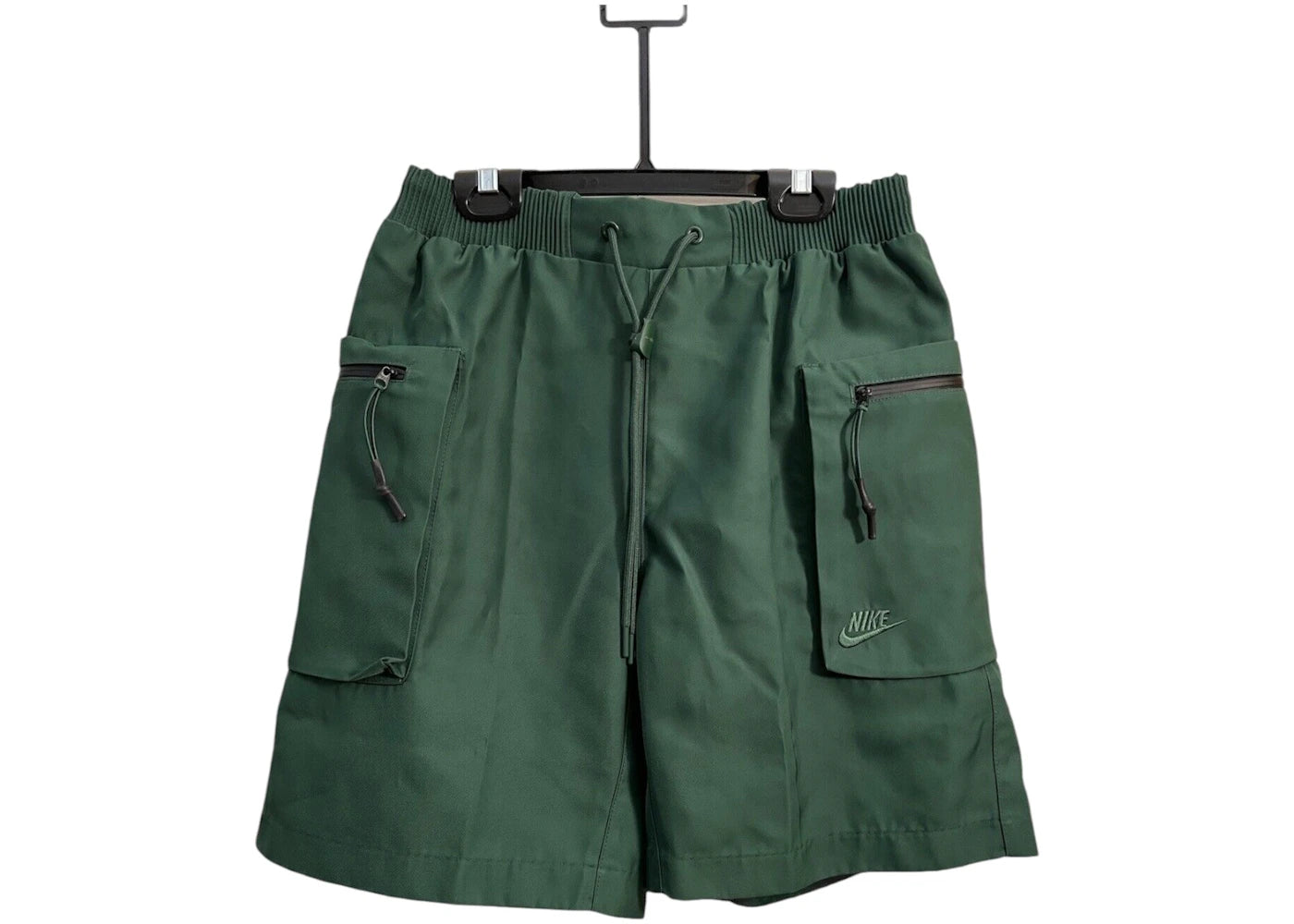 Nike Tech Pack Utility Cargo Woven Shorts Dark Green