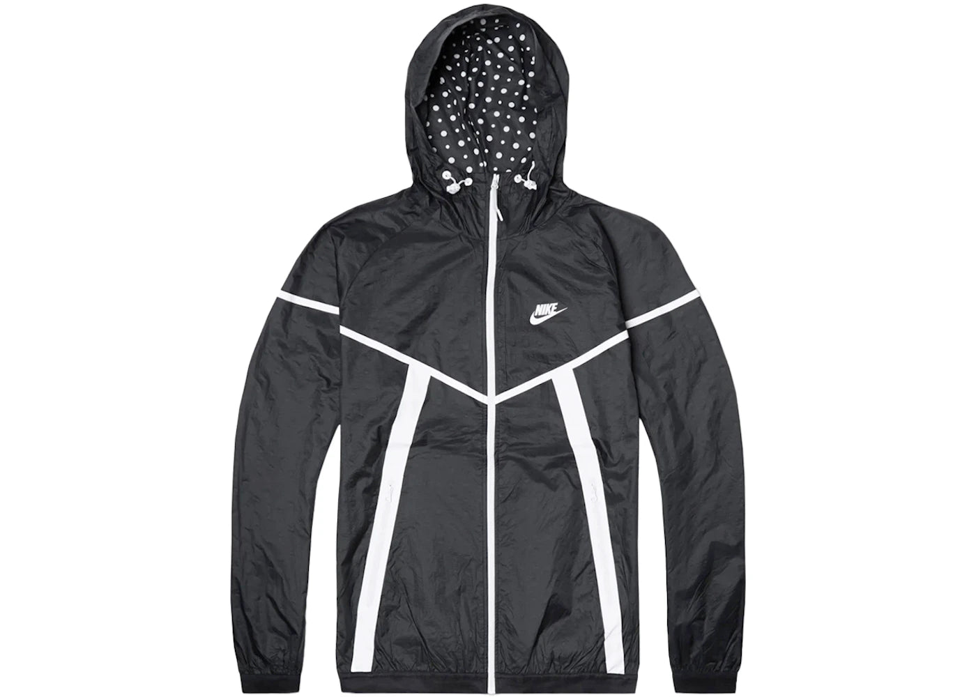 Nike Tech Windrunner Jacket Black/White