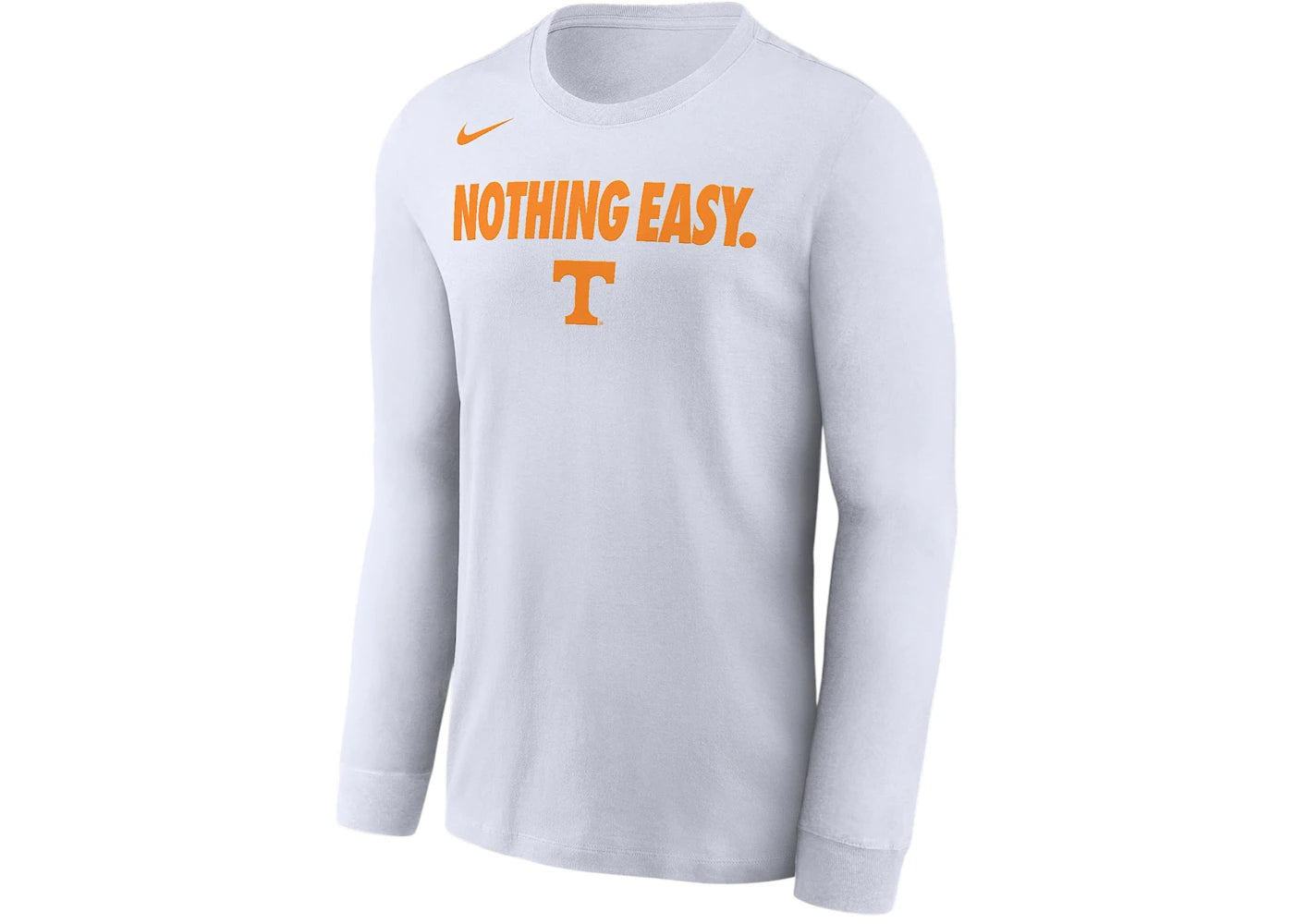 Nike Tennessee College Long-Sleeve T-Shirt White