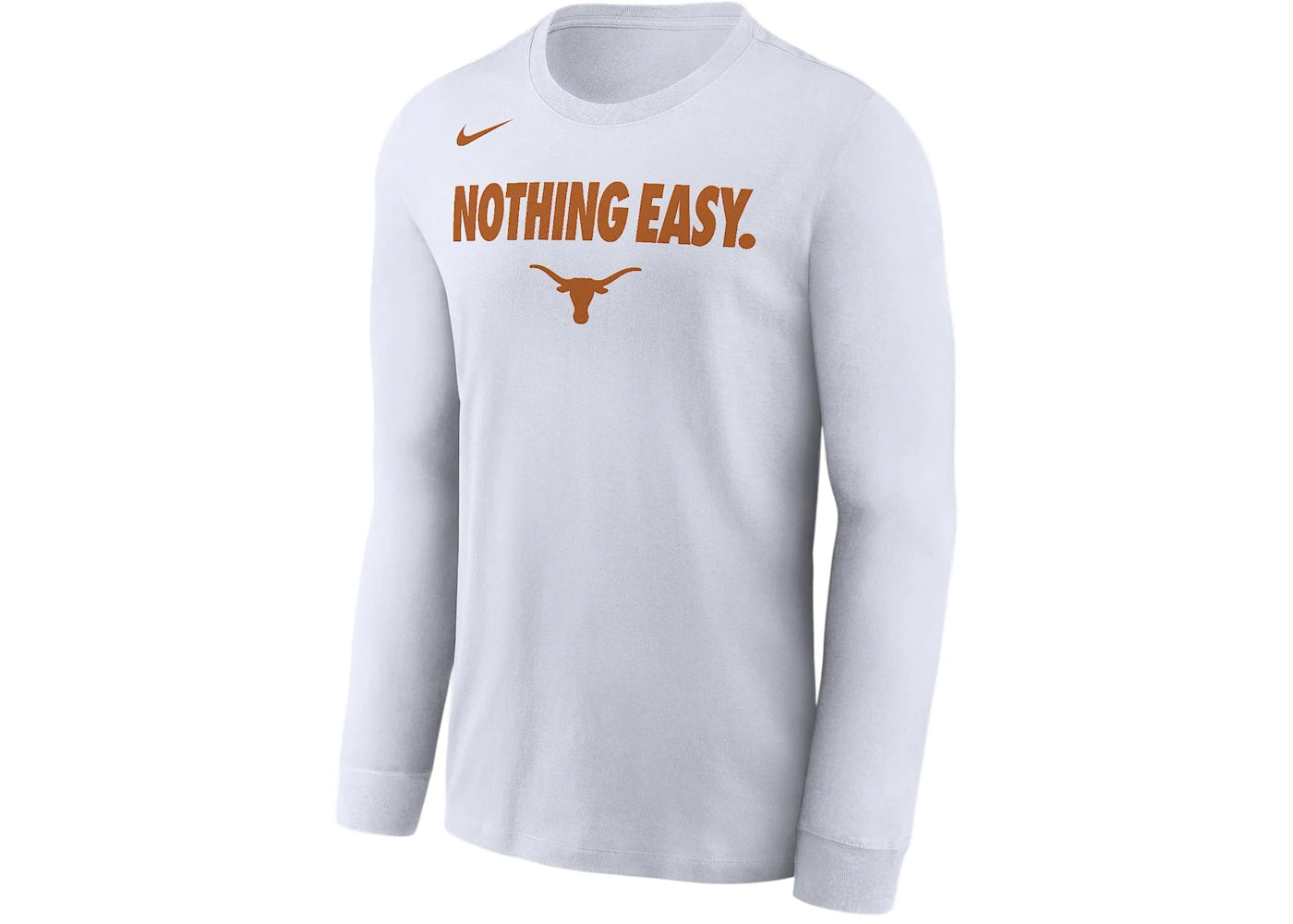 Nike Texas College Long-Sleeve T-Shirt White
