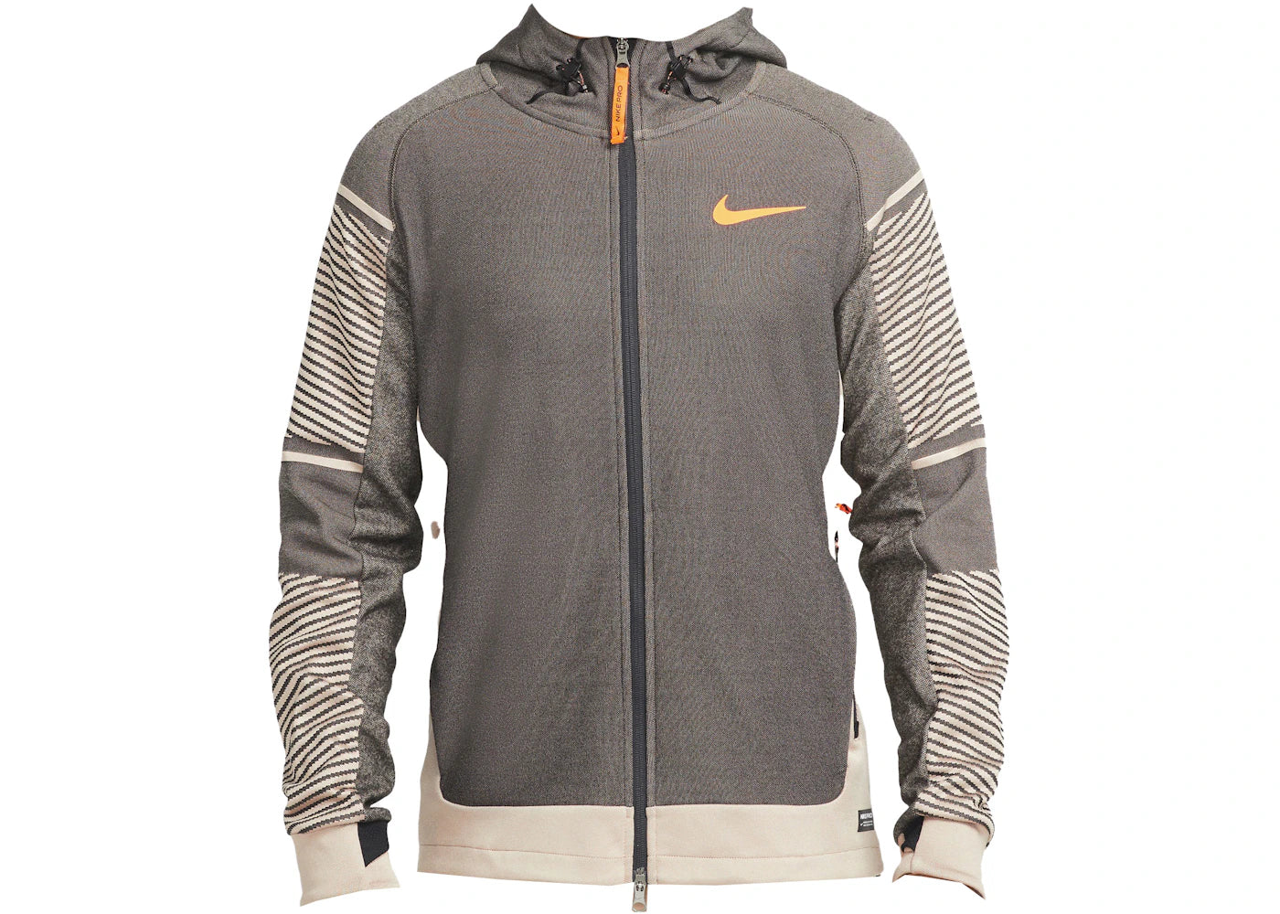 Nike Therma-Fit ADV Full Zip Sweatshirt Brown