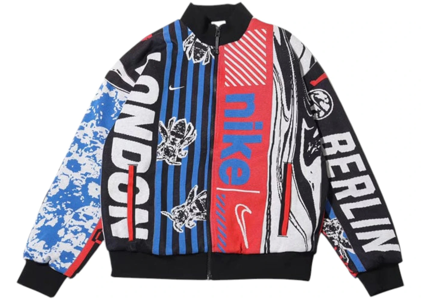 Nike Therma-Fit Full Zip Culture Of Football Jacket Multicolor