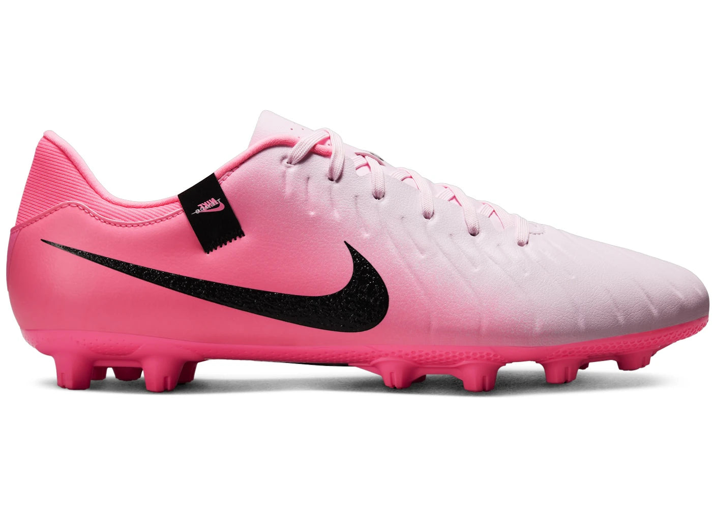 Nike Tiempo Legend 10 Academy HG Pink Foam Black