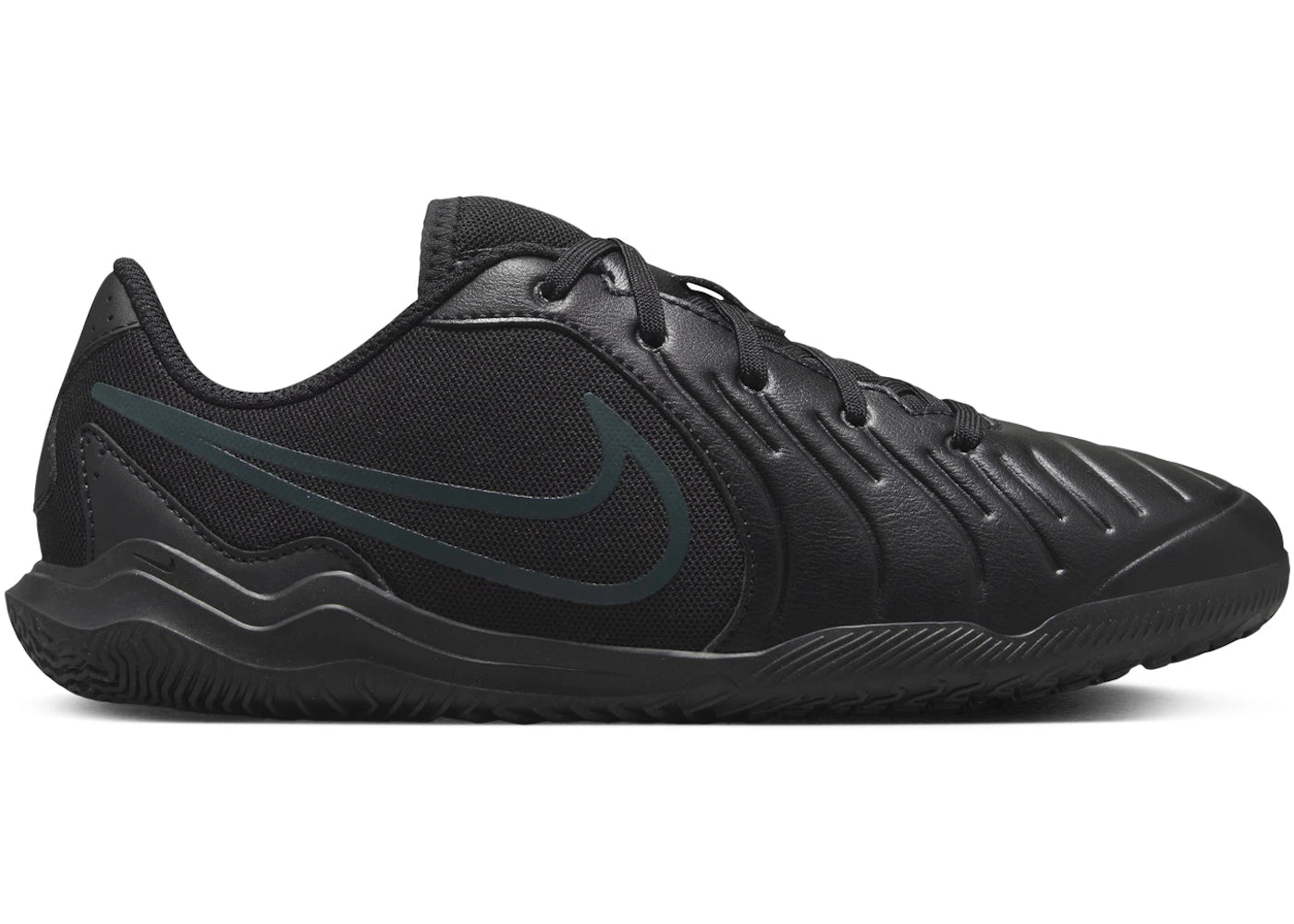 Nike Tiempo Legend 10 Club IC Black Deep Jungle (GS)