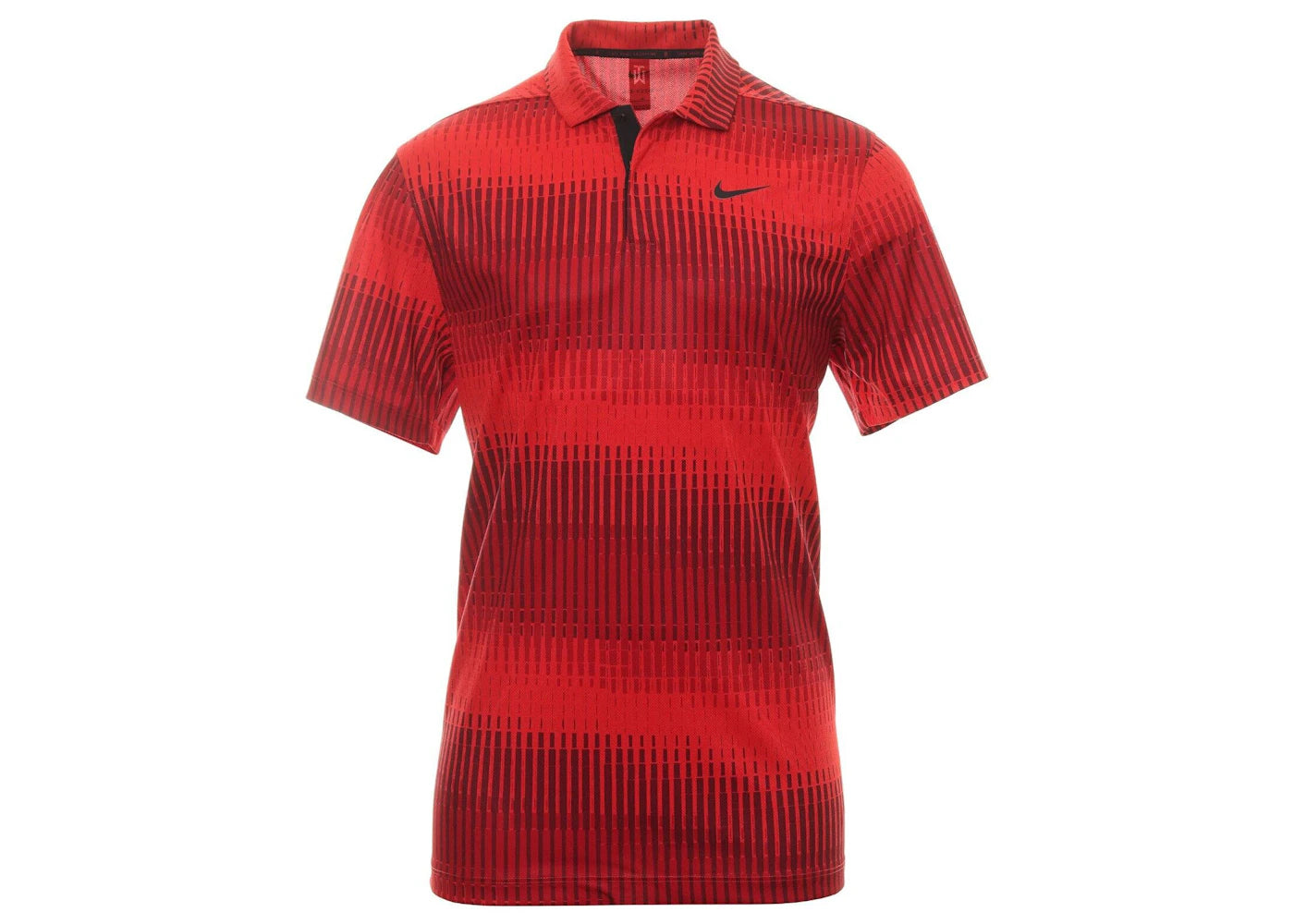 Nike Tiger Woods Dri-Fit ADV T-shirt Red/Black