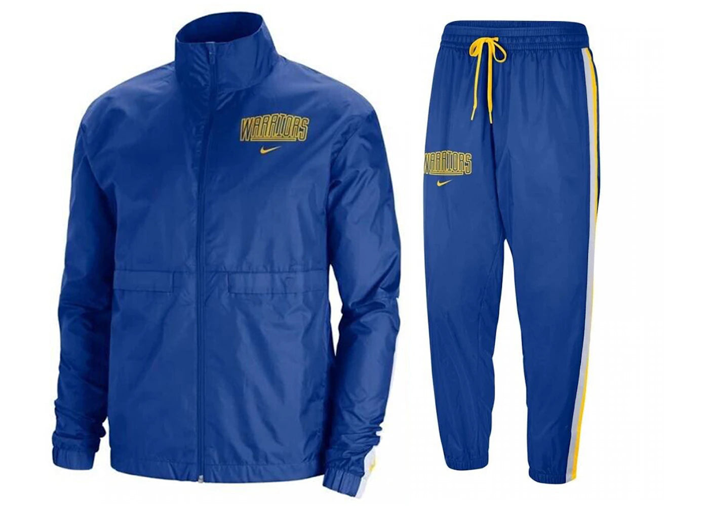 Nike Tracksuit NBA Golden State Warriors Tracksuit Blue