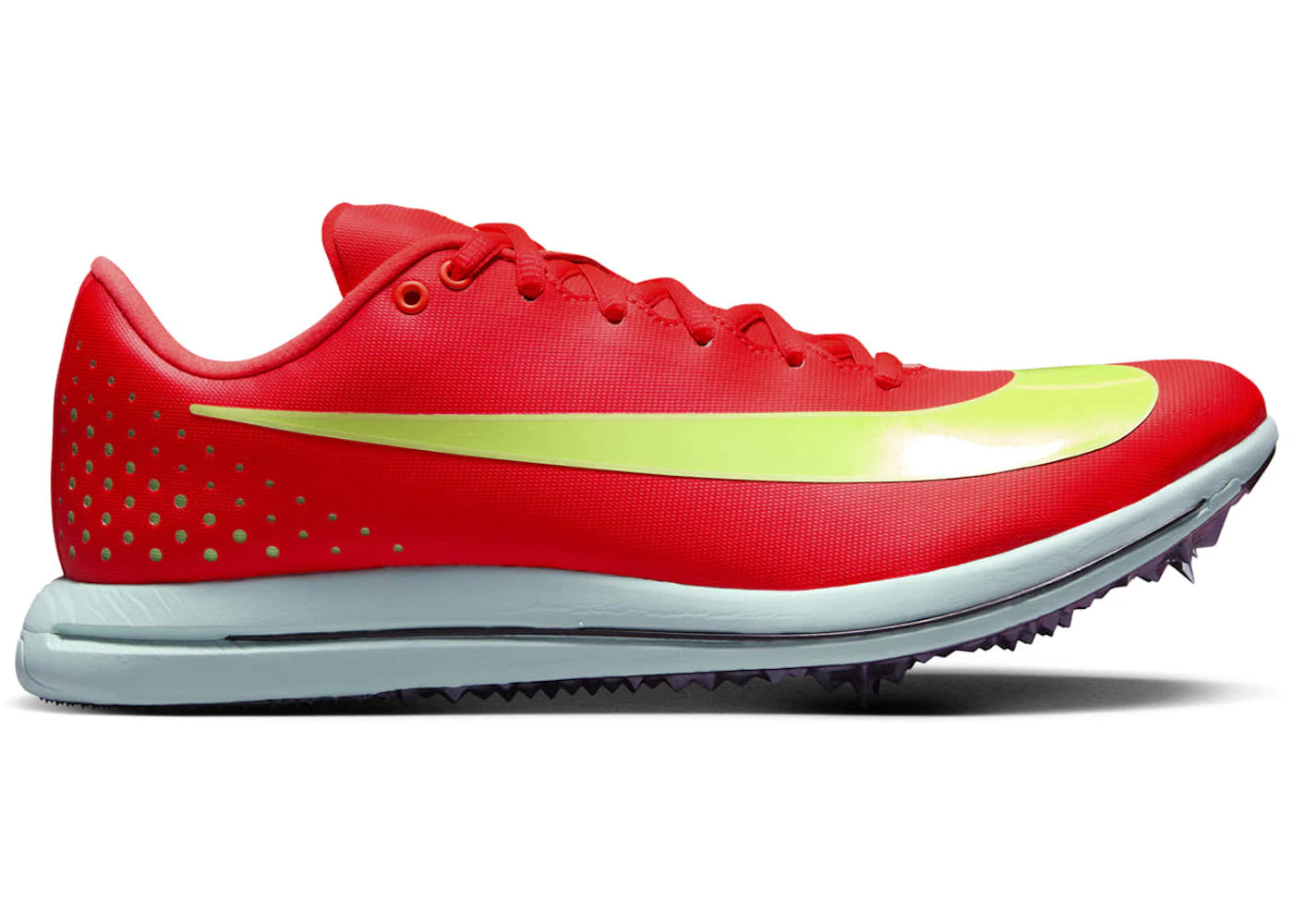 Nike Triple Jump Elite 3 Bright Crimson Mint Foam Cave Purple Lime Blast