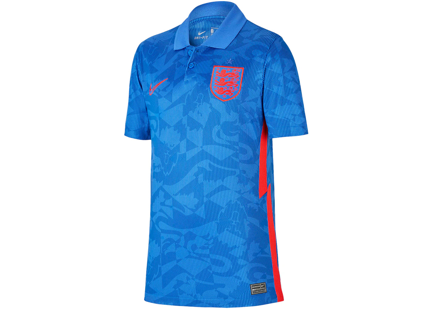 Nike UEFA Euro 2020 England Away Kids Jersey Mega Blue Sport Royal