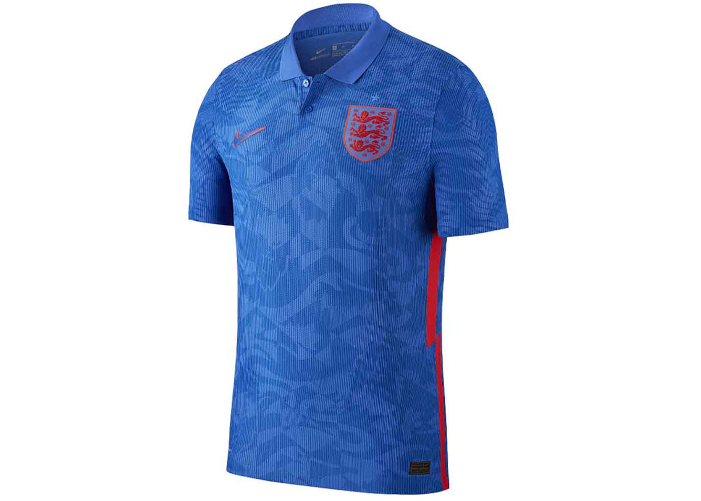 Nike UEFA Euro 2020 England Away Mens Jersey Mega Blue Sport Royal