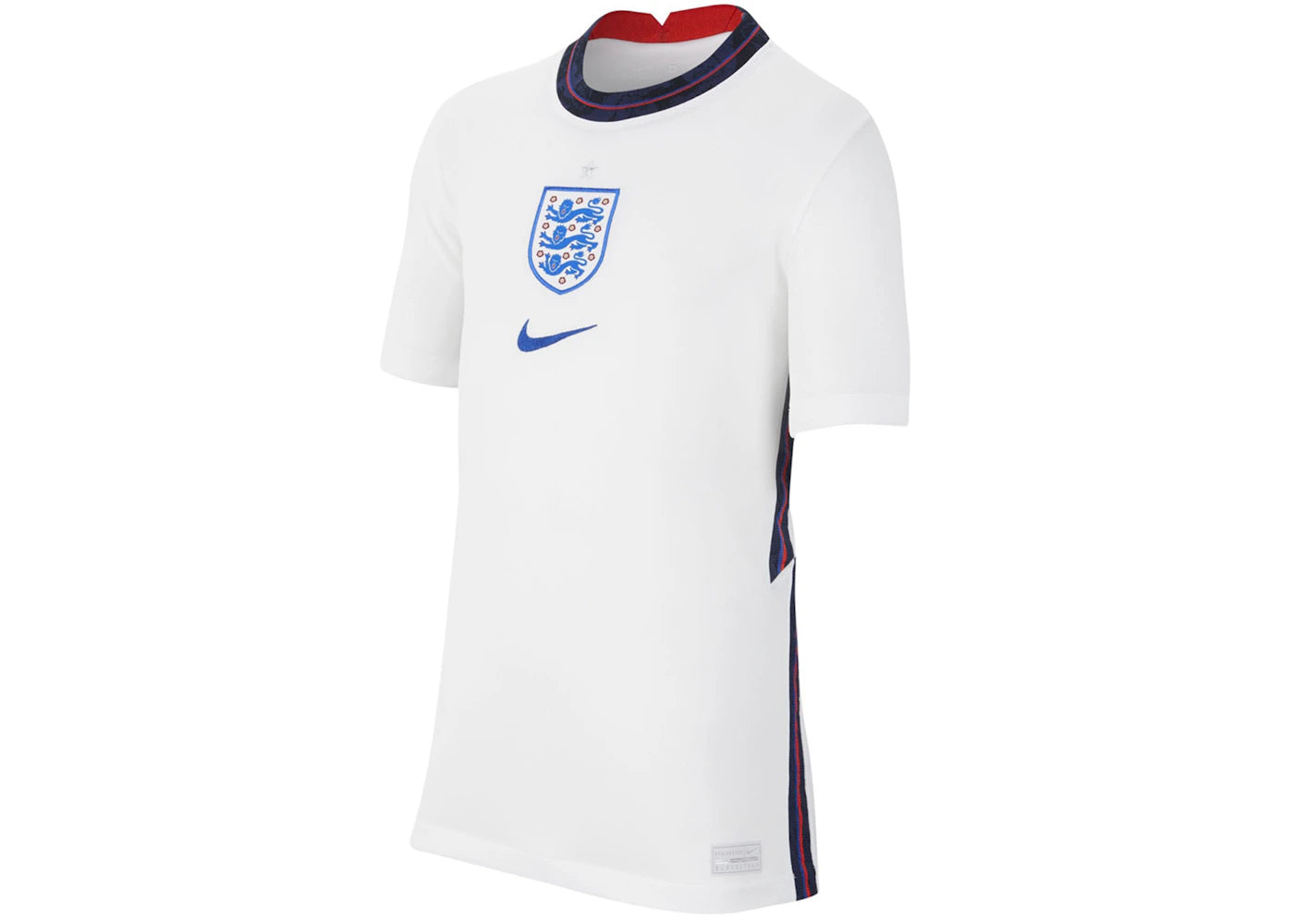 Nike UEFA Euro 2020 England Home Kids Jersey White Sport Royal