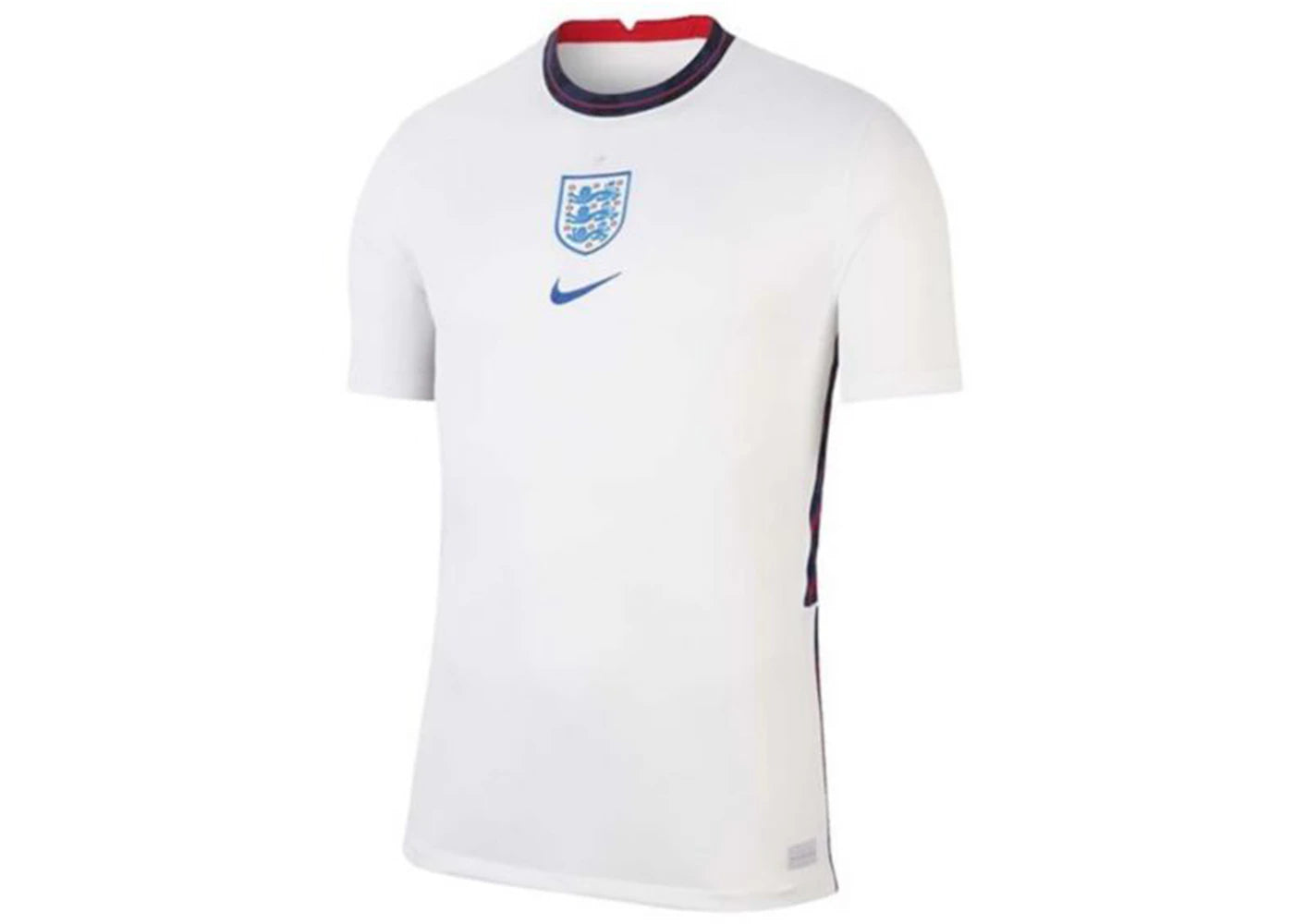 Nike UEFA Euro 2020 England Home Mens Jersey White Sport Royal