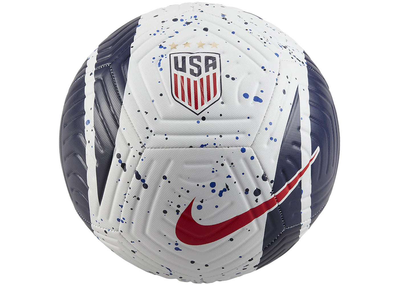 Nike US Academy Soccer Ball White/Loyal Blue/Speed Red