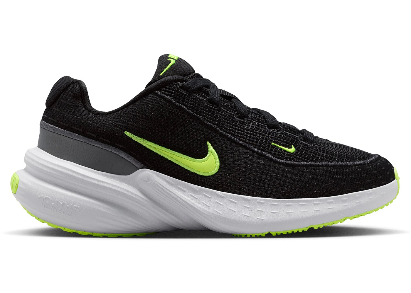 Nike Uplift SC Black Smoke Grey Volt Glow (GS)