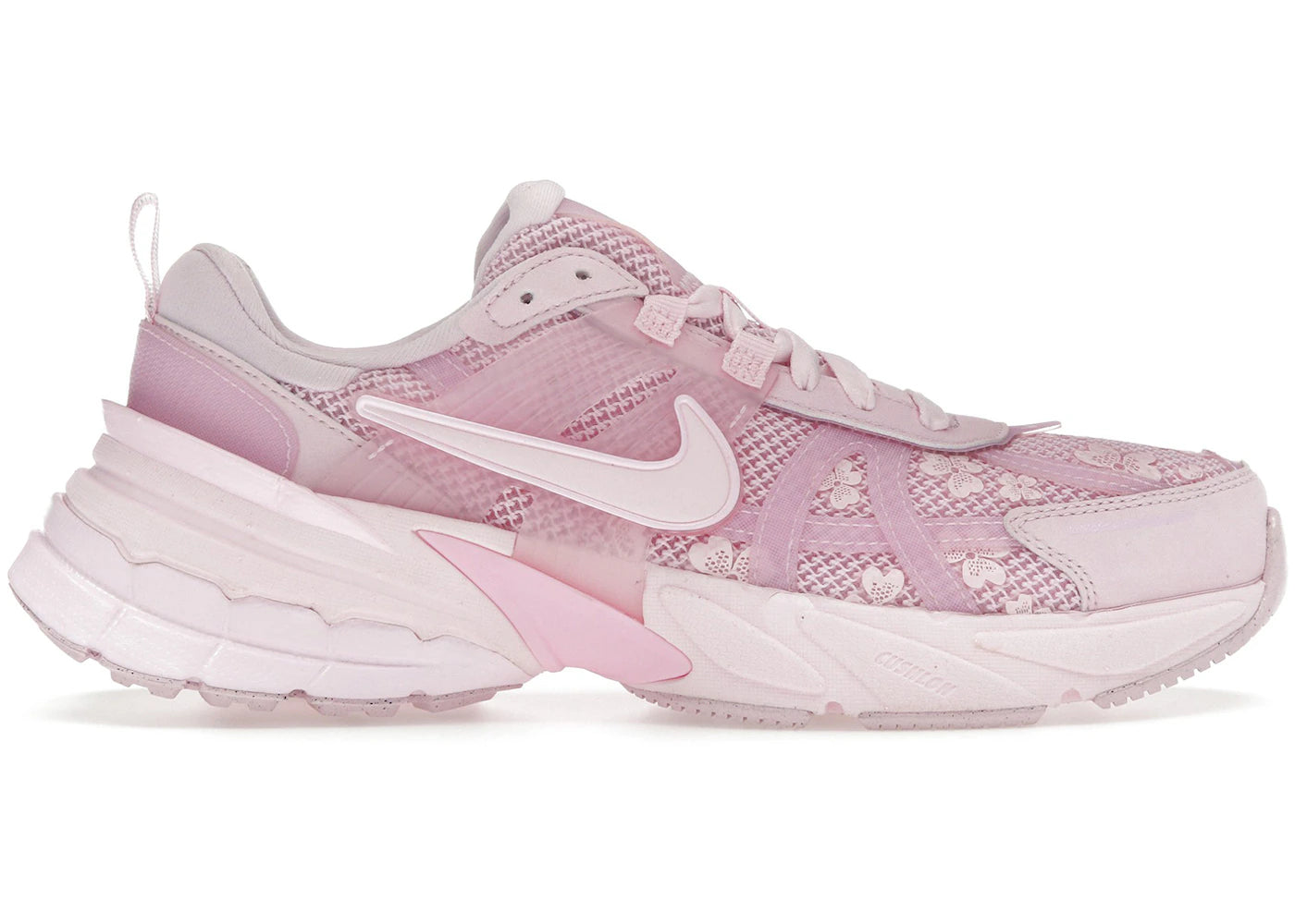Nike V2K Run Pink Foam Arctic Pink (Women's) – Side Kicks