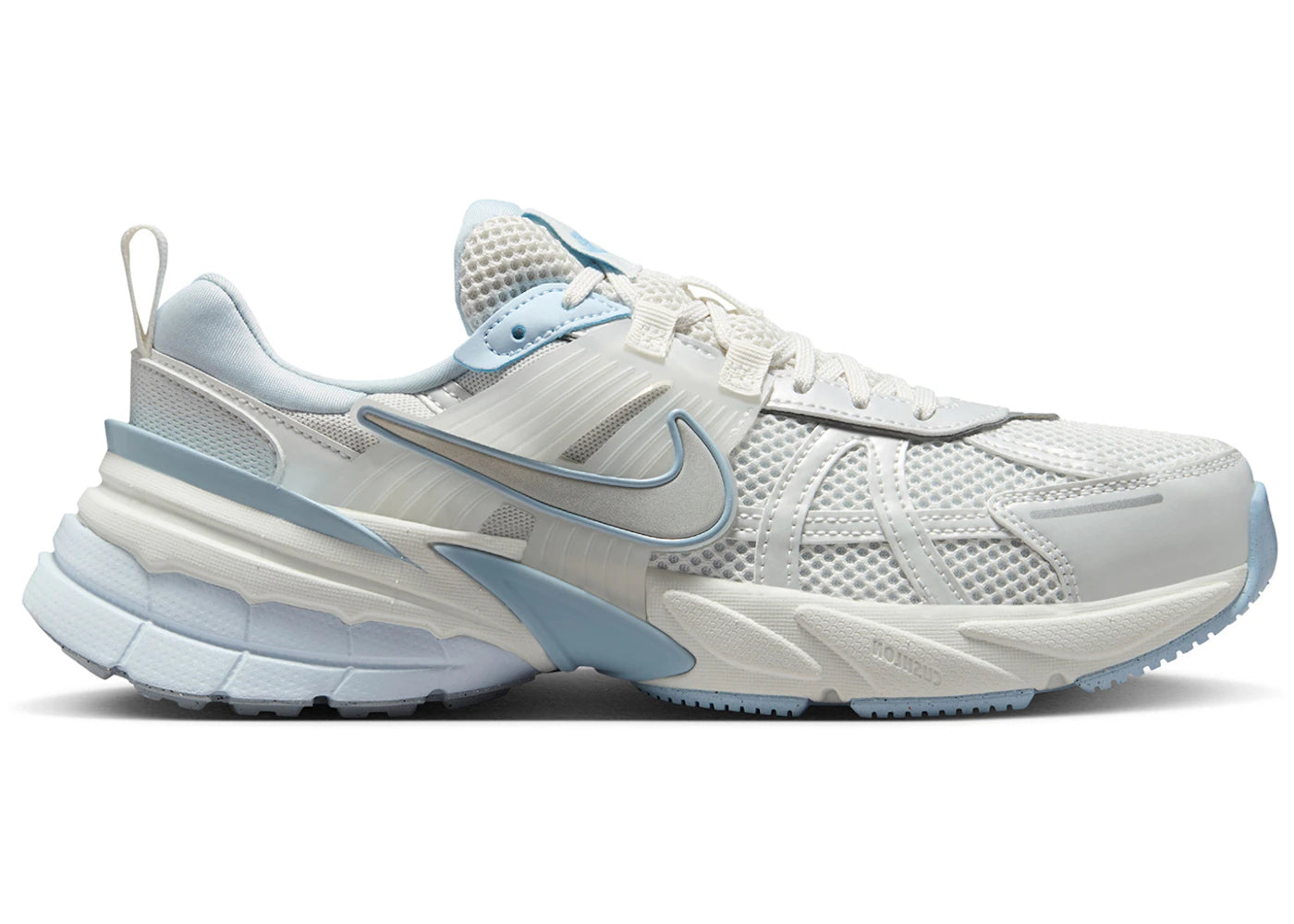 Nike V2K Run Platinum Tint Summit White Light Smoke Grey (Women's)