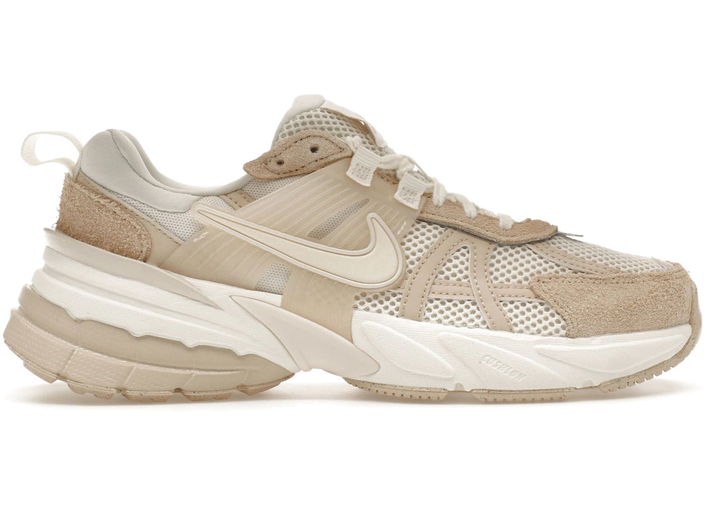 Nike V2K Run Sail Sand Drift (Women's)