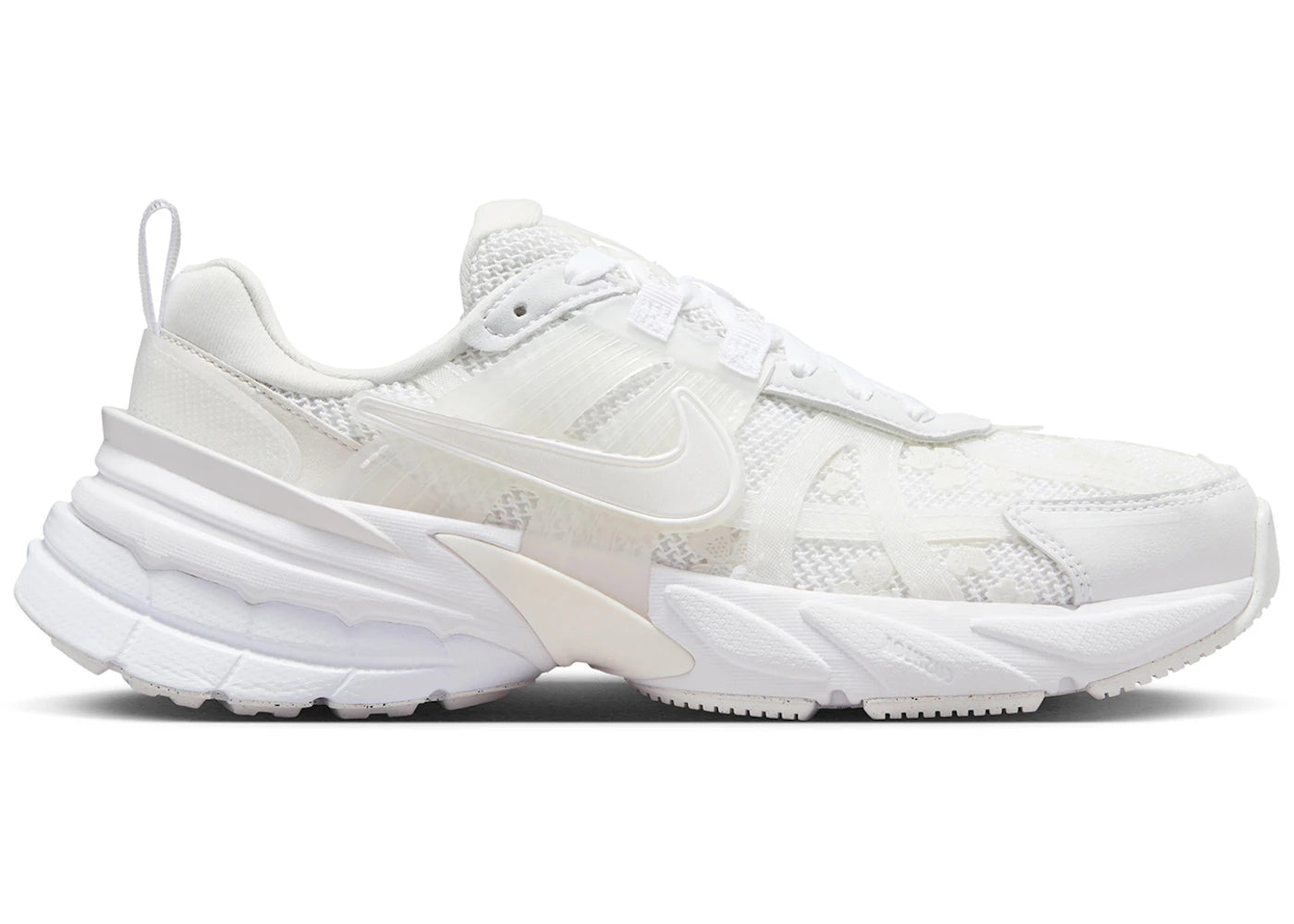 Nike V2K Run White Summit White (Women's)