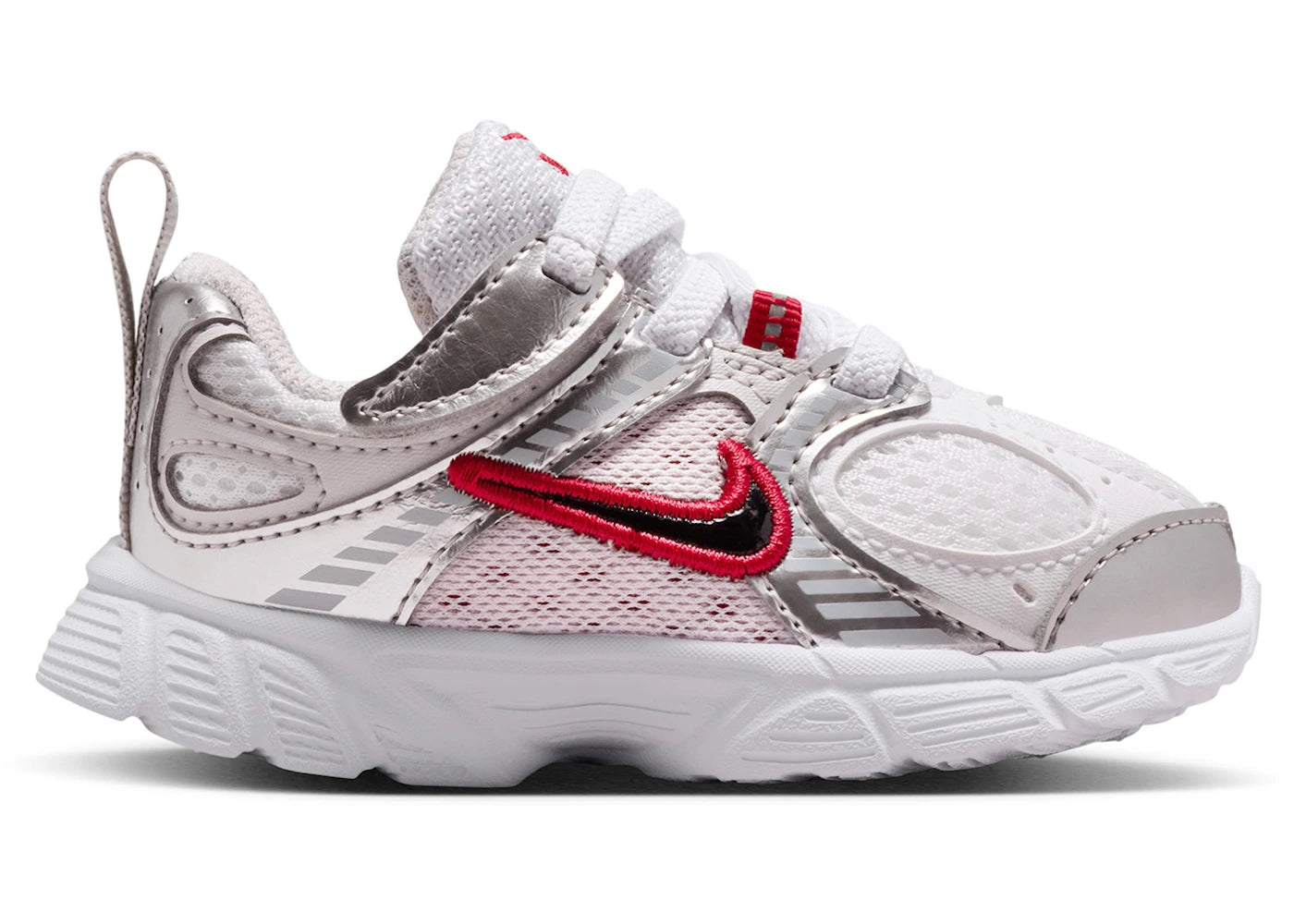 Nike V5 RNR White Gym Red Vast Grey (TD)