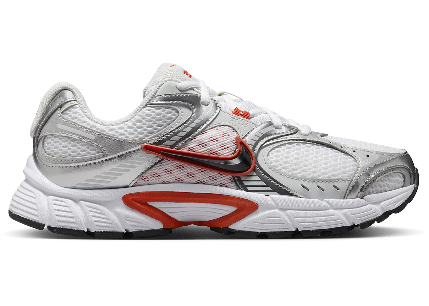 Nike V5 RNR White Picante Red Vast Grey Black (Women's)