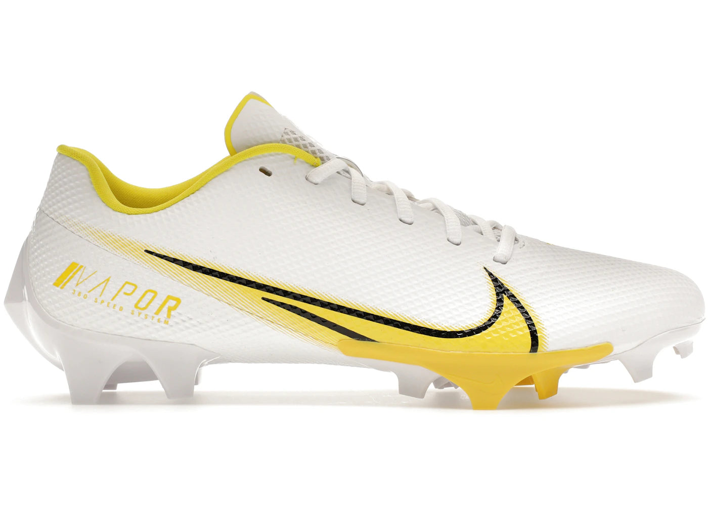 Nike Vapor Edge Speed 360 White Opti Yellow