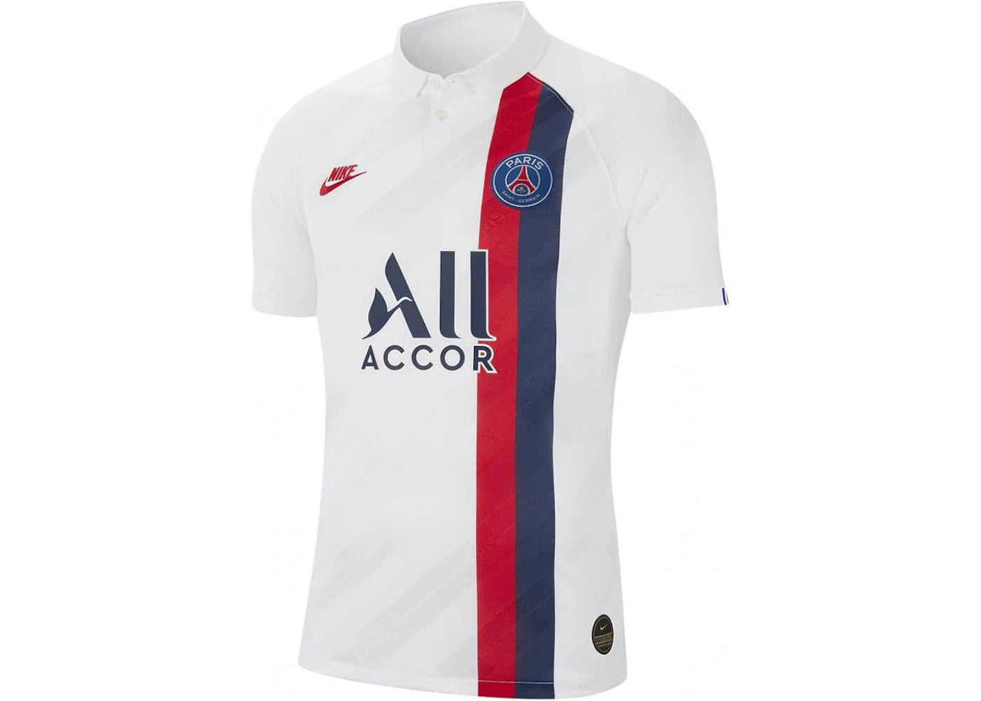 Nike Vapor Paris Saint-Germain 2019/20 Jersey White