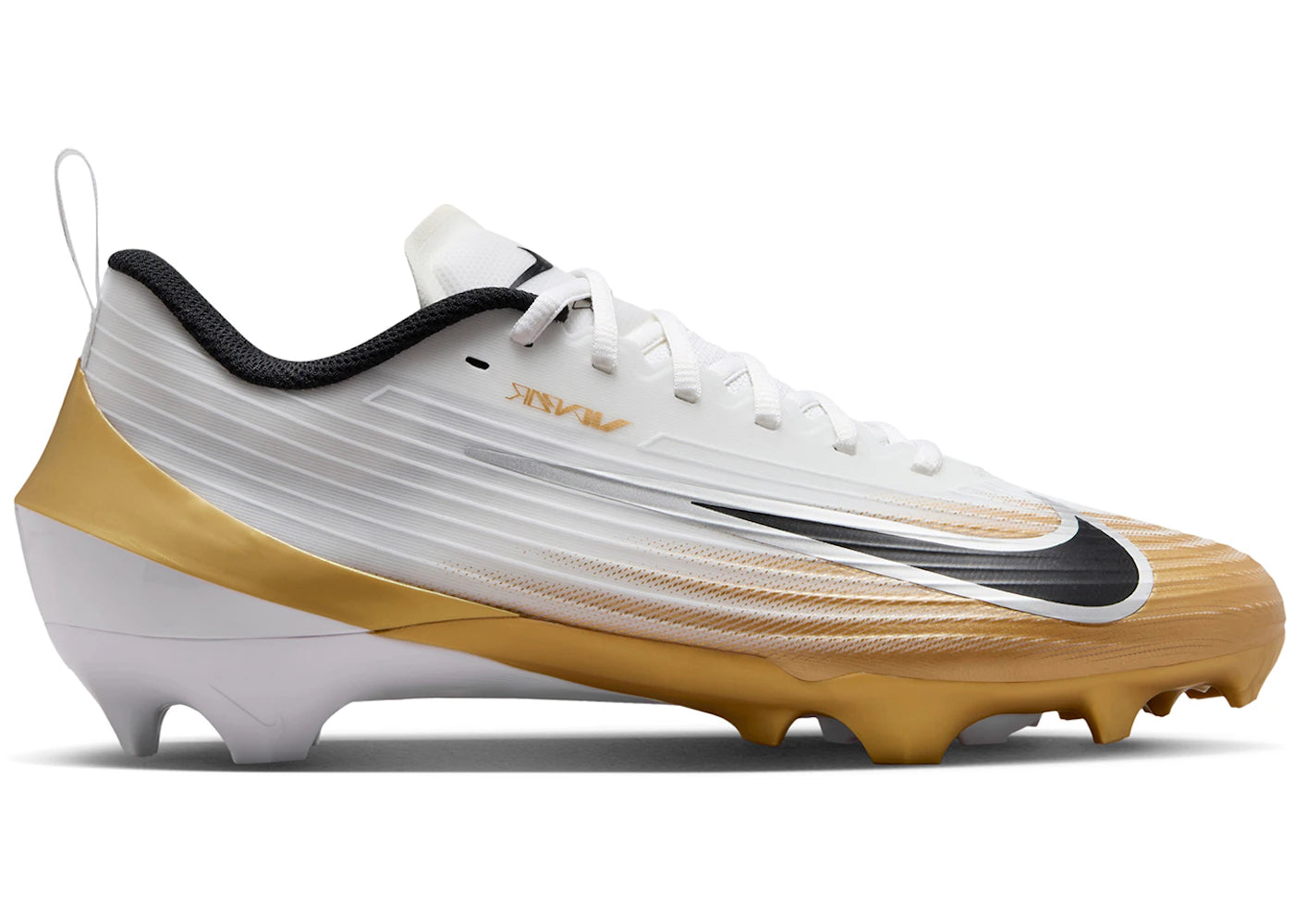 Nike Vapor Speed 3 White Metallic Gold Black