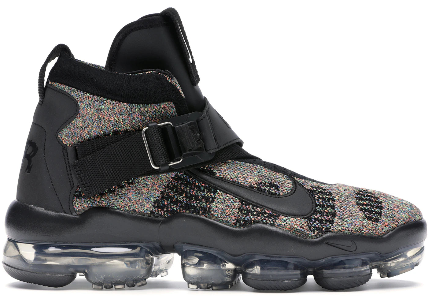 Nike Air VaporMax Premier Flyknit Black Multi-Color