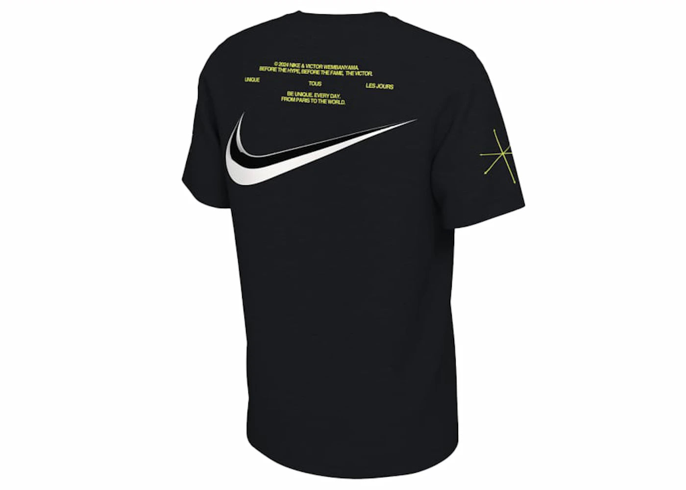 Nike Victor Wembanyama Be Unique T-shirt Black