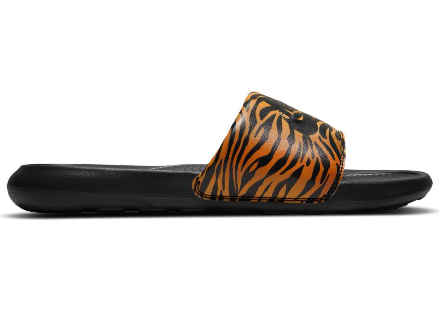 Nike Victori One Slide P Cheetah Print Black (Women's)