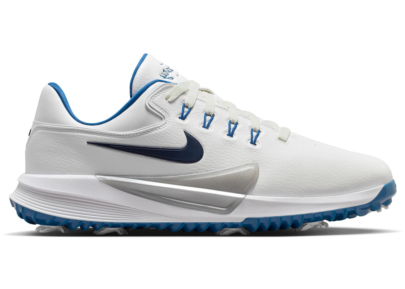 Nike Victory Pro 4 White Court Blue Obsidian