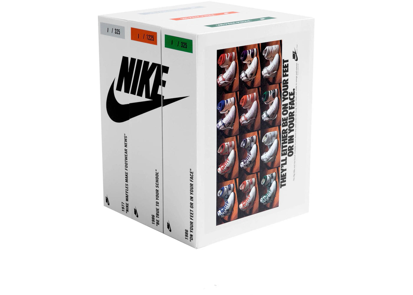 Nike Vintage Ad Puzzle Set #1 (Set of 3 - 500 Pieces Each)