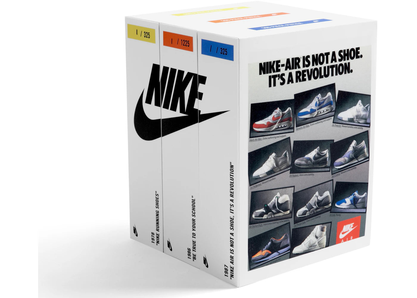 Nike Vintage Ad Puzzle Set #3 (Set of 3)