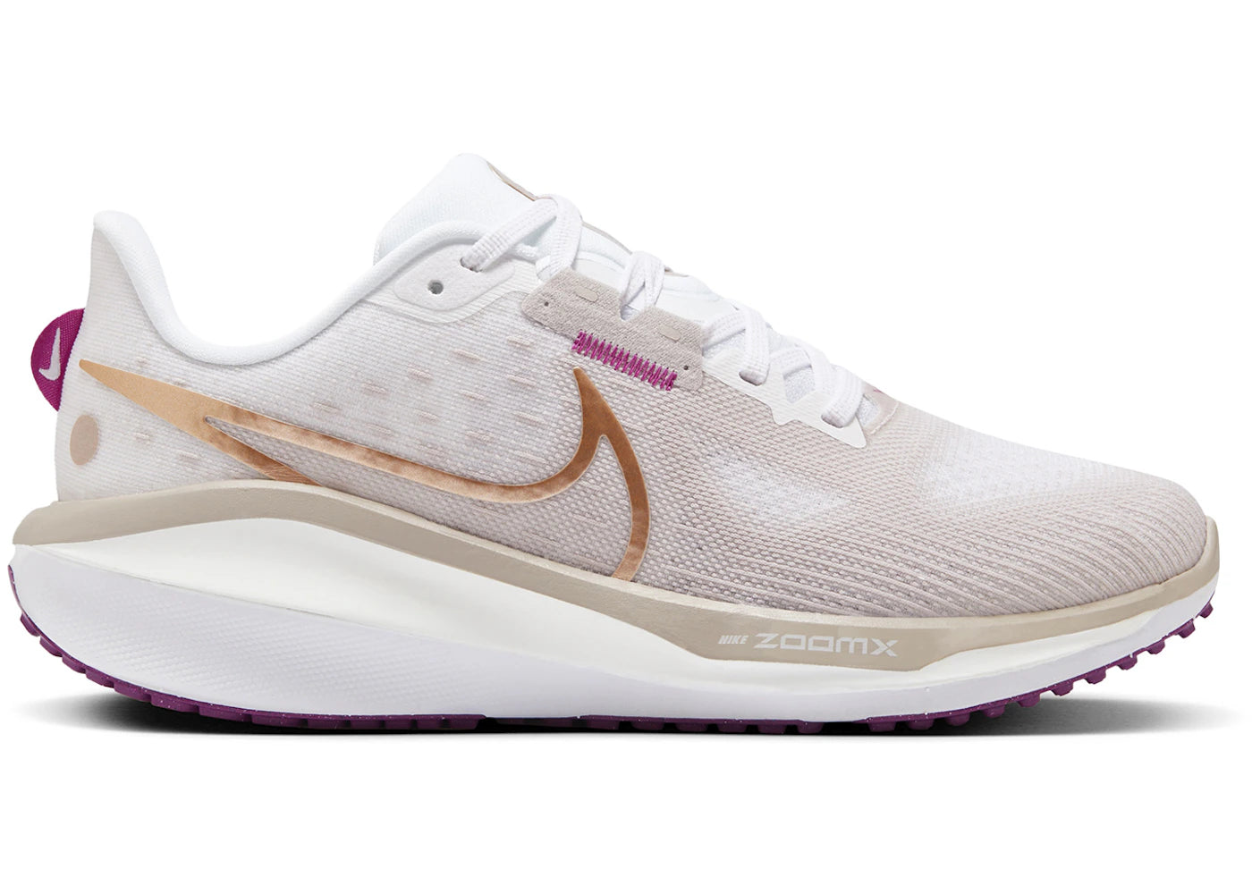 Nike Vomero 17 Platinum Violet Metallic Red Bronze (Women's)