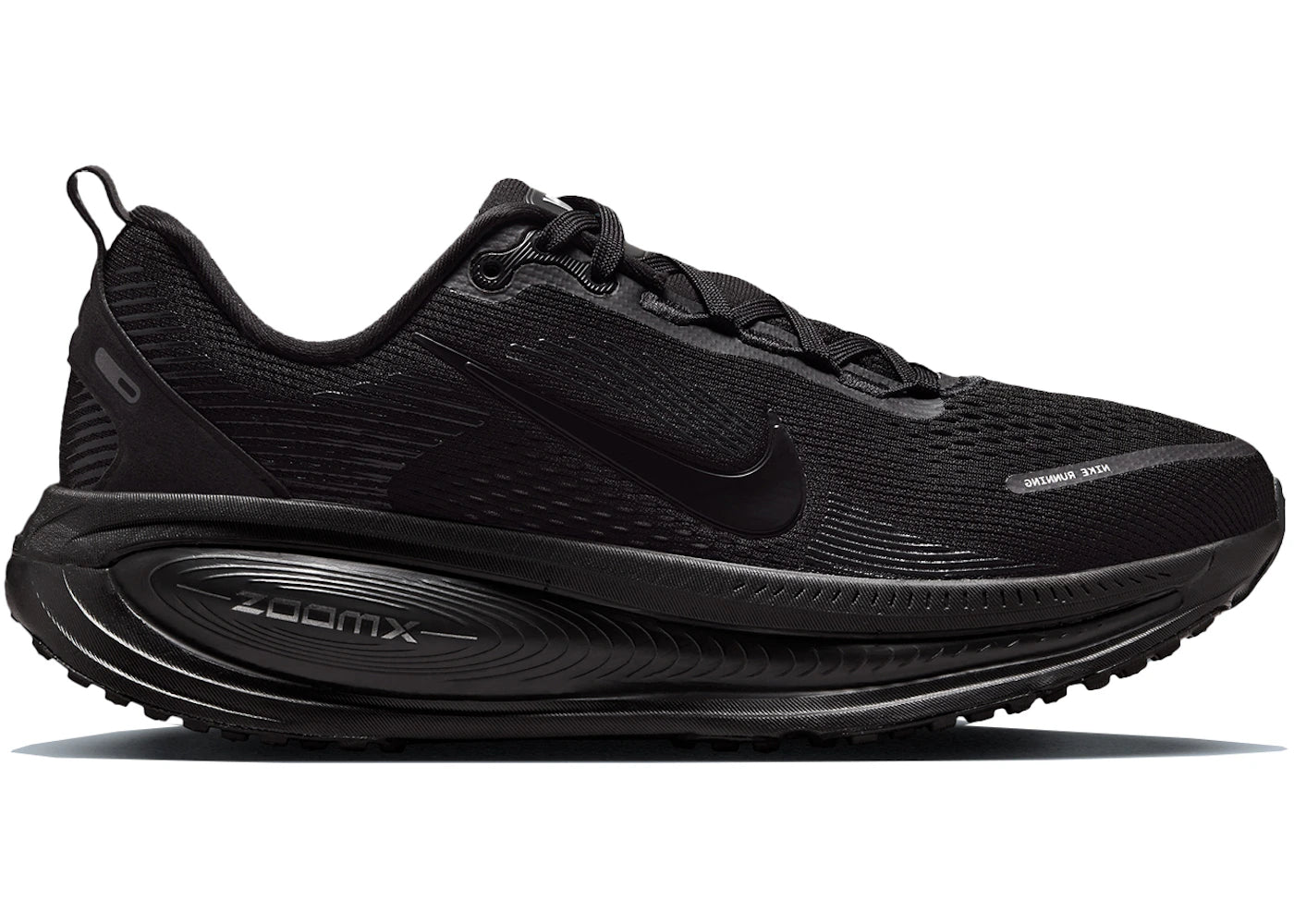 Nike Vomero 18 Black Dark Smoke Grey Light Smoke Grey (Women's)