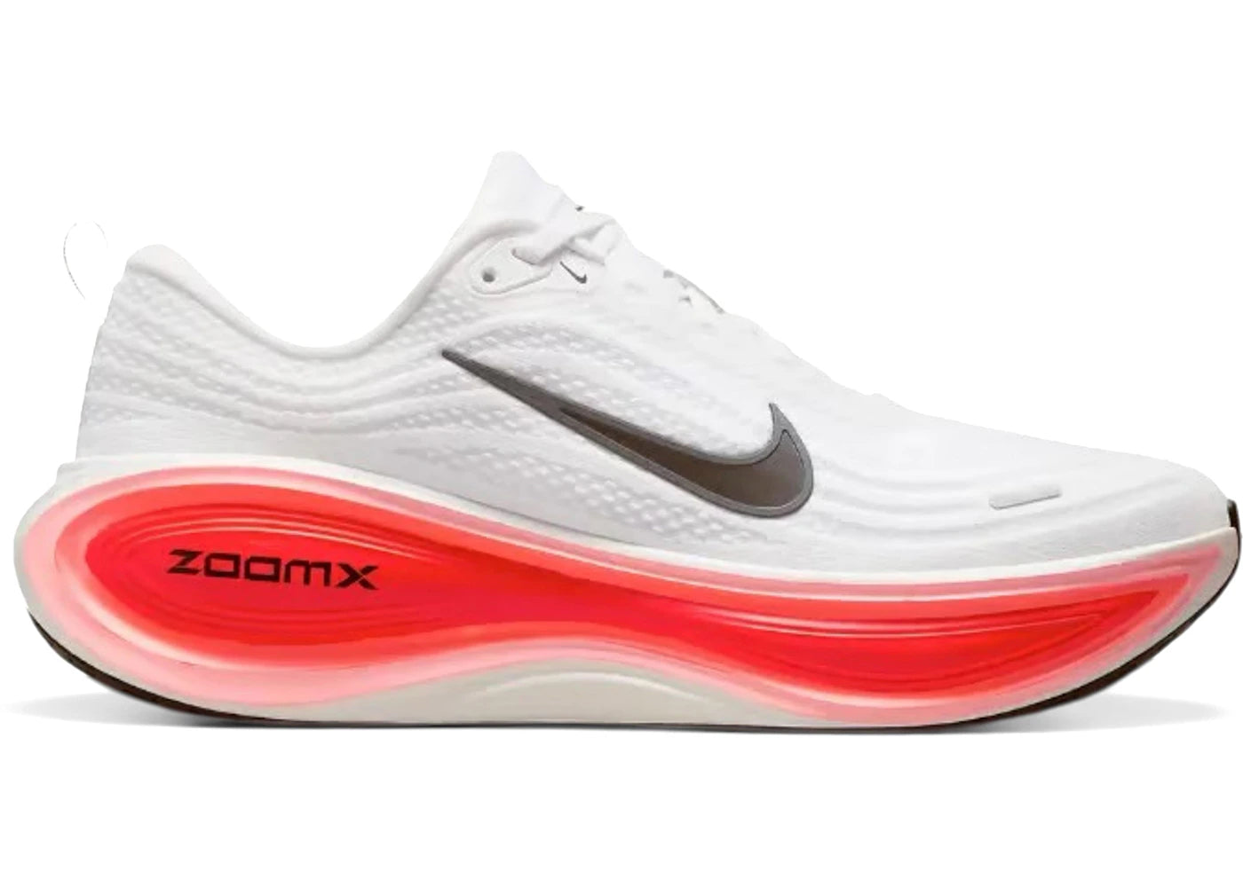 Nike Vomero Plus White Black Bright Crimson