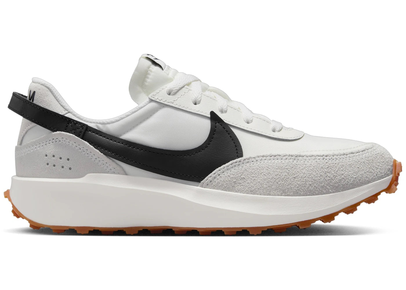 Nike Waffle Debut Sail Gum Medium Brown Summit White Black (Women's)