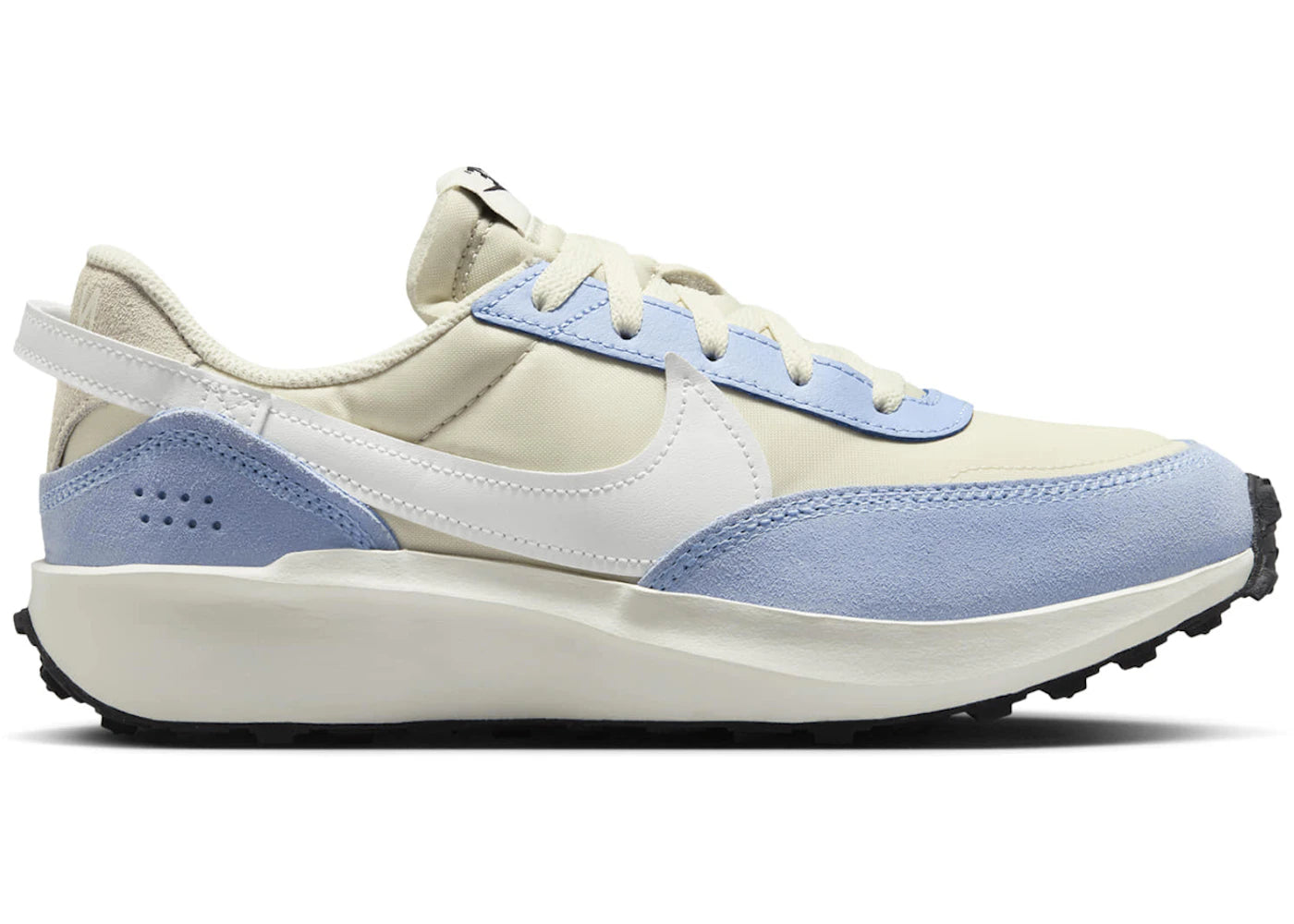 Nike Waffle Debut Soft Pearl Aluminum Black Summit White (Women's)